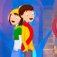 Valentine Hug Day Escape