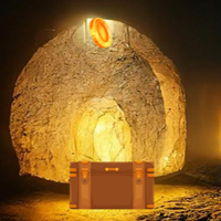 Free online flash games - Underground Shrine Escape