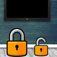 Free online flash games - 8B Padlock Room Escape