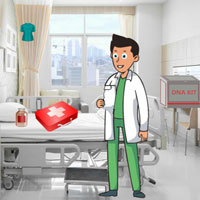 Free online flash games - BIG Doctor Find The Car Key