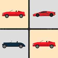 cars memory match game