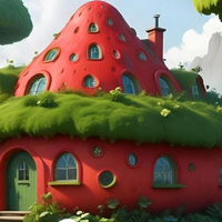 Free online flash games - Strawberry Village Escape