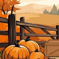 Free online flash games - Find Candy Pumpkin Field Escape