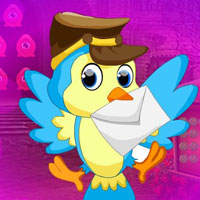 G4K Messenger Pigeon Escape 
