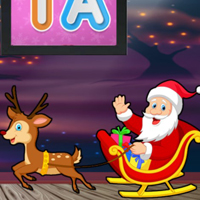 8b Find Santa with Gift