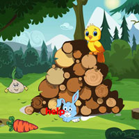 Free online flash games - Wow Preserve The Trapped Bunny