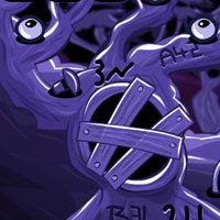 Free online flash games - Monkey Go Happy Stage 199