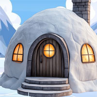 Free online flash games - G2M Penguin Family Igloo Escape
