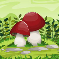 Escape From Mushroom Garden HTML5