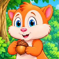 Free online flash games - Find the Squirrel Food