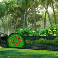 Escape From Village Rainy Place