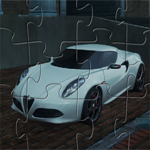 Alfa Romeo 4c Puzzle