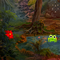 AVMGames Escape Statue Forest