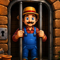 Free online flash games - Rescue the Farm Keeper
