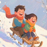 Free online flash games - G2M Walrus New Year Escape