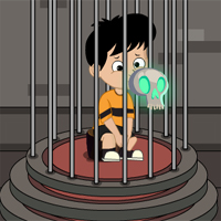 GenieFunGames Billy Vampire House Escape