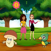 Free online flash games - Buddies Discover Stolen Car