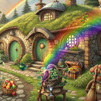 Free online flash games - Enchanted Enclave