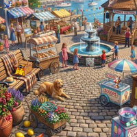 Free online flash games - Summer Fair