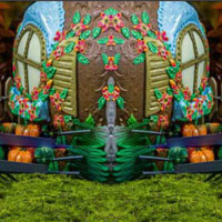 Rural Thanksgiving Autumn Land Escape HTML5