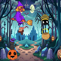Free online flash games - Freedom From The Evil Witch