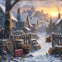 Free online flash games - Whispers of Frostmoor