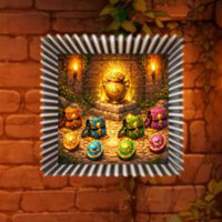 Free online flash games - Find Golden Sun Pot