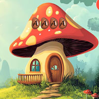 Free online flash games - Mushroom Family Escape