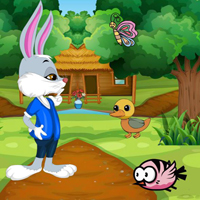 Free online flash games - Join Separated Bunny Couple