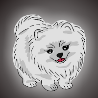 Free online flash games - FG Cute Pomeranian Dog Escape