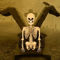 Devil Graveyard Boy Escape HTML5
