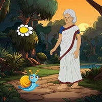 Free online flash games - Granny Found Lost Calf