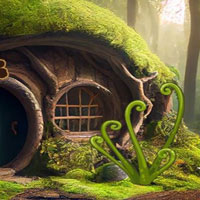 Free online flash games - Gnome Village Escape