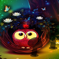 Illuminating Fantasy Forest Escape HTML5