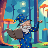 Free online flash games - G2M Trapped Magician Escape
