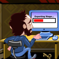Free online flash games - Monkey Happy Stage 553