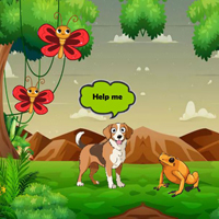 Free online flash games - Find Alone Dog Girlfriend