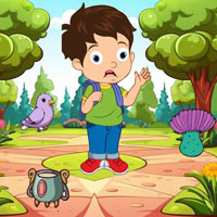 Free online flash games - Boy Lost His Way Home