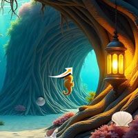 Free online flash games - Ocean Realm Escape