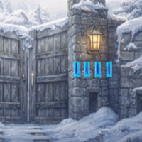 Free online flash games - G2R Silent Snow Village Escape