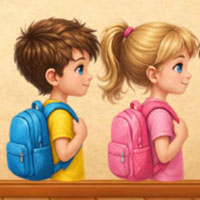 Free online flash games - Find School Teacher Emma