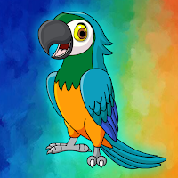 Free online flash games - G2J Rescue The Blue Macaw