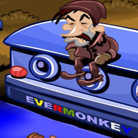 Free online flash games - Monkey Happy Stage 515