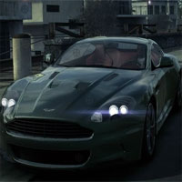 Aston Martin Hidden Tires
