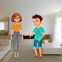 Free online flash games -  Wow Siblings Escape From House