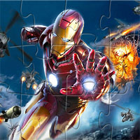 Iron Man Jigsaw