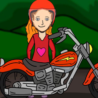 Free online flash games - G2J Find the Two Wheeler Helmet from Forest