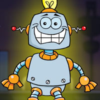 Free online flash games - G2J Escape the Smiley Robot