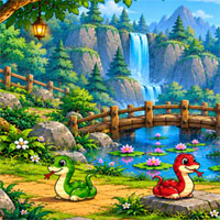 Free online flash games - G2L White Cub Escape
