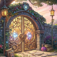 Free online flash games - Enchanted Dust